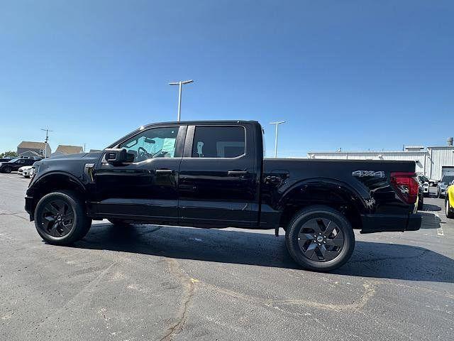 Photo of 2025 Agate Black Metallic Ford F-150