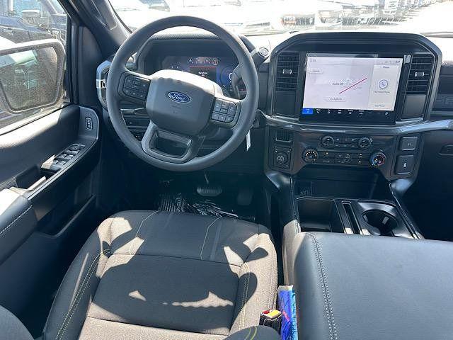 Photo of 2025 Agate Black Metallic Ford F-150