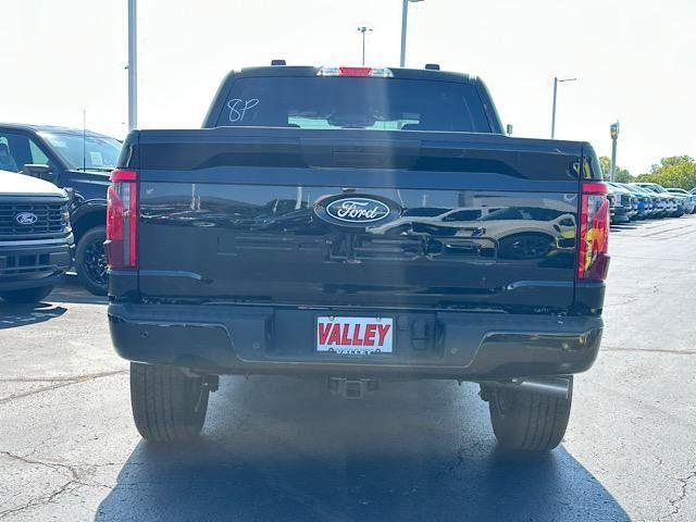 Photo of 2025 Agate Black Metallic Ford F-150