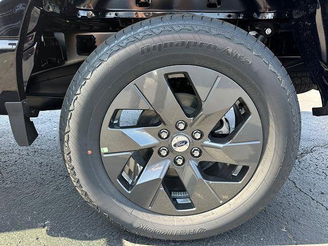 Photo of 2025 Agate Black Metallic Ford F-150