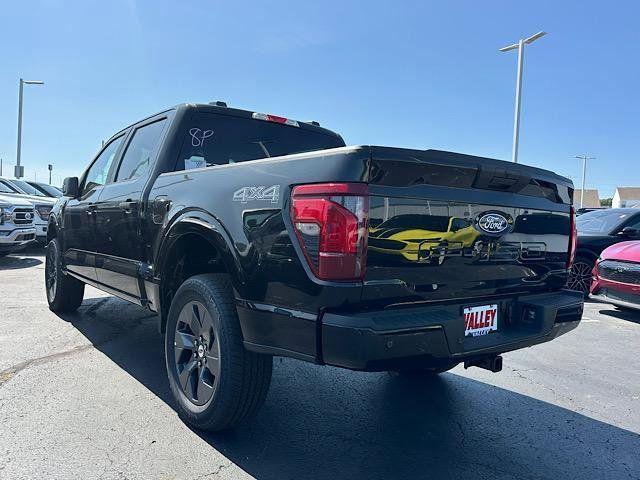 Photo of 2025 Agate Black Metallic Ford F-150