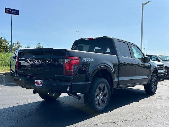 Photo of 2025 Agate Black Metallic Ford F-150