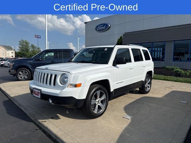 2016 Jeep Patriot