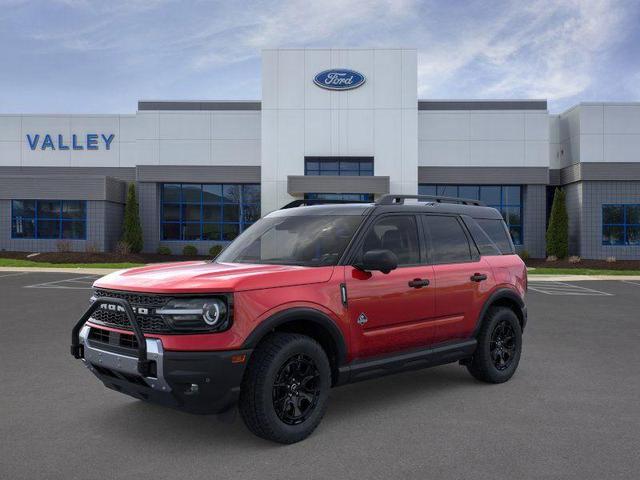 Photo of 2025 Ruby Red Metallic Tinted Clearcoat Ford Bronco Sport