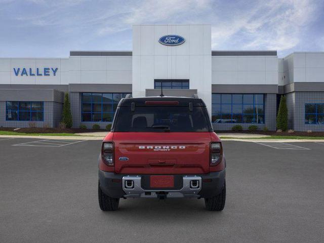 Photo of 2025 Ruby Red Metallic Tinted Clearcoat Ford Bronco Sport