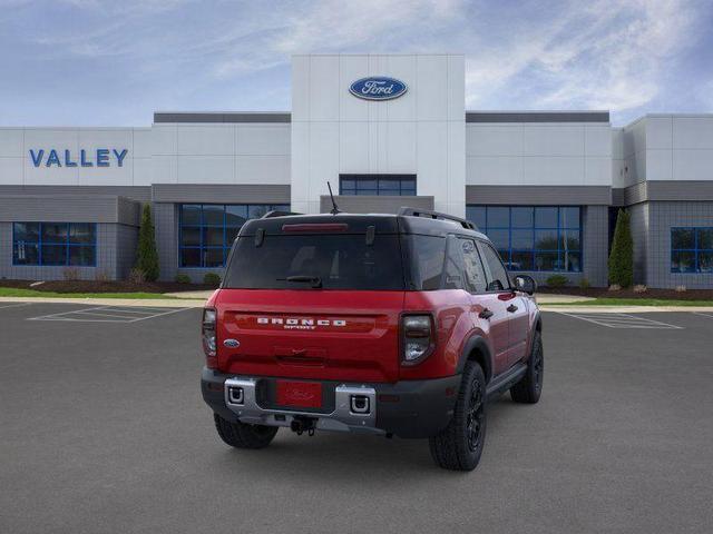 Photo of 2025 Ruby Red Metallic Tinted Clearcoat Ford Bronco Sport
