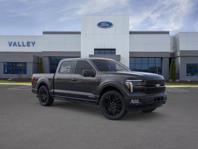 Photo of 2025 Agate Black Metallic Ford F-150