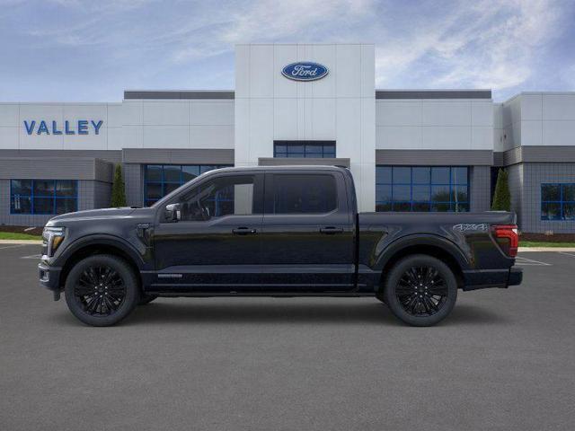 Photo of 2025 Agate Black Metallic Ford F-150