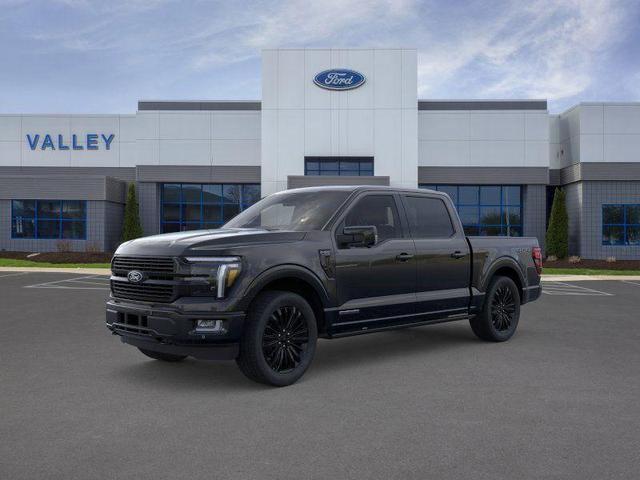Photo of 2025 Agate Black Metallic Ford F-150