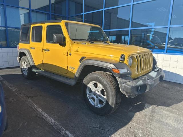 2020 Jeep Wrangler Unlimited