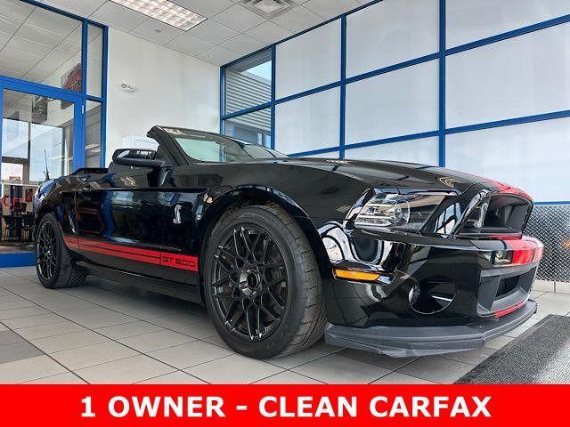 2014 Ford Shelby Gt500