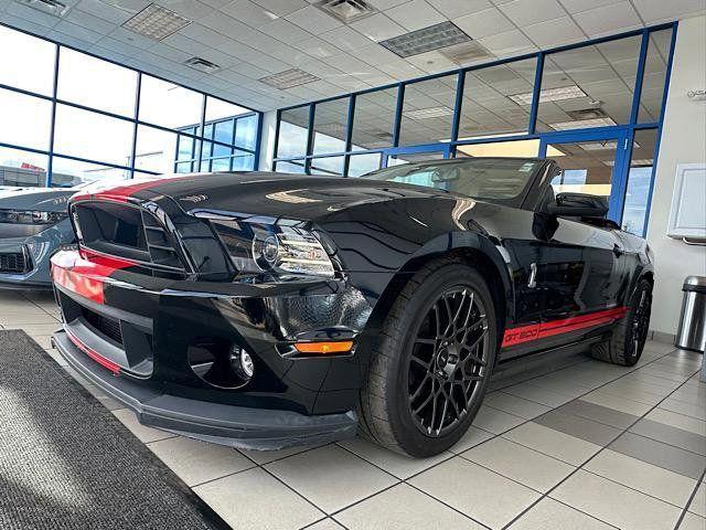 Photo of 2014 Black Ford Shelby GT500