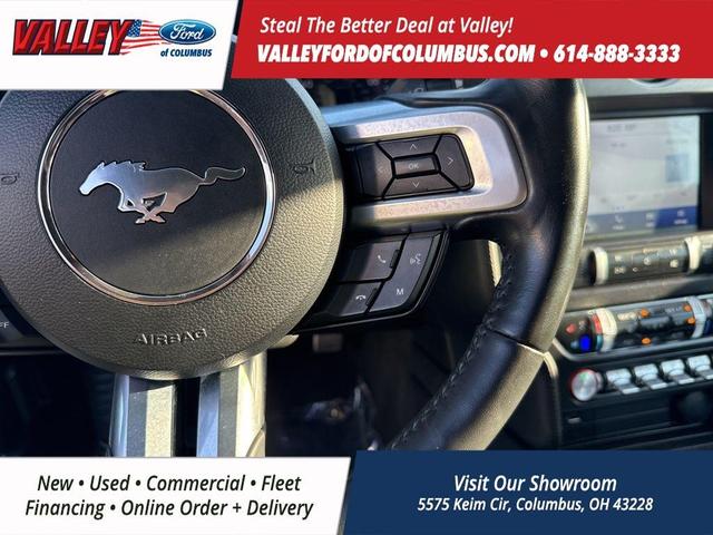 Photo of 2023 Oxford White Ford Mustang