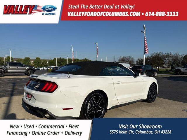 Photo of 2023 Oxford White Ford Mustang