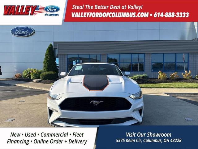 Photo of 2023 Oxford White Ford Mustang