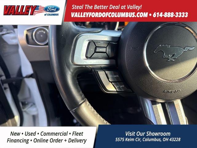 Photo of 2023 Oxford White Ford Mustang