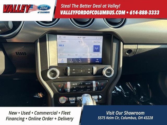Photo of 2023 Oxford White Ford Mustang
