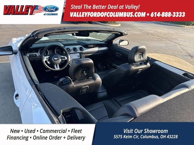 Photo of 2023 Oxford White Ford Mustang