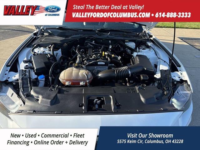 Photo of 2023 Oxford White Ford Mustang