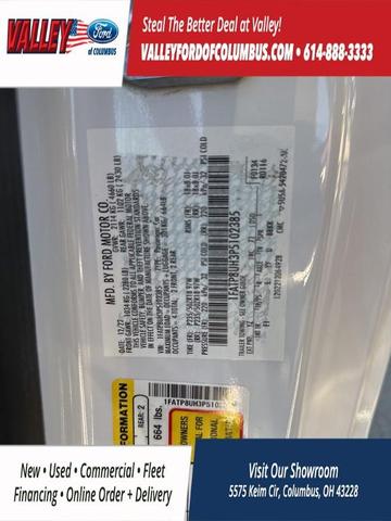 Photo of 2023 Oxford White Ford Mustang