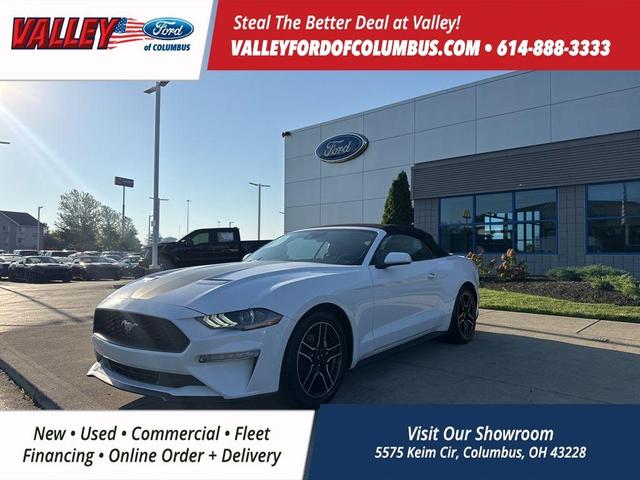 Photo of 2023 Oxford White Ford Mustang