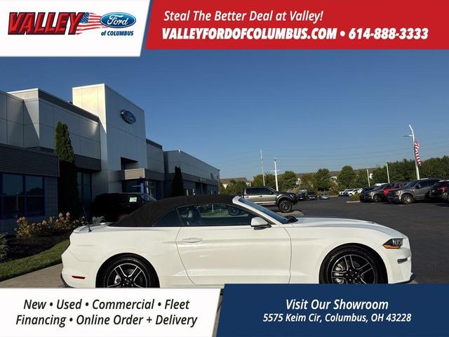 Photo of 2023 Oxford White Ford Mustang