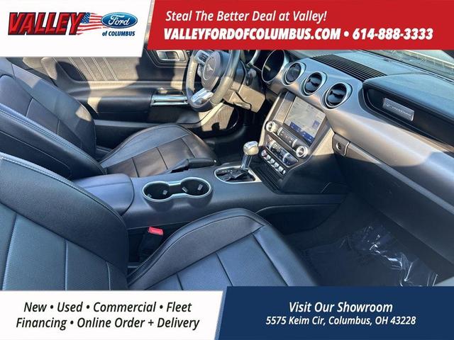 Photo of 2023 Oxford White Ford Mustang