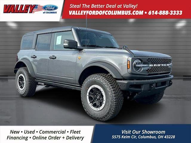 Photo of 2024 Carbonized Gray Metallic Ford Bronco