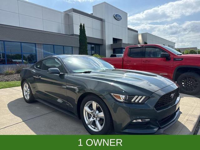 2015 Ford Mustang