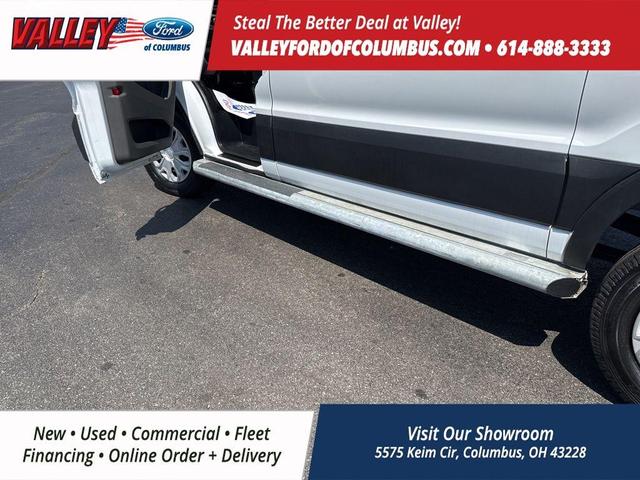 Photo of 2023 Oxford White Ford Transit-250