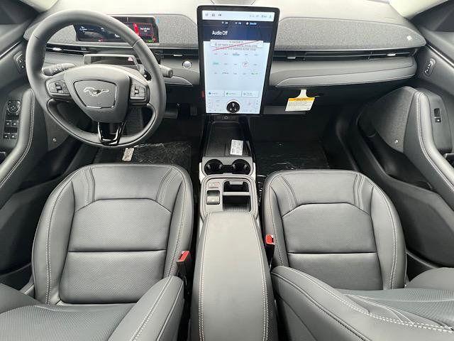 Photo of 2025 Star White Ford Mustang Mach-E