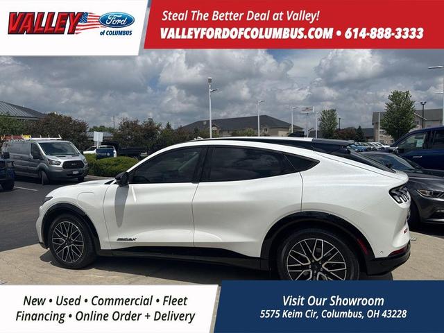 Photo of 2024 White Metallic Ford Mustang Mach-E