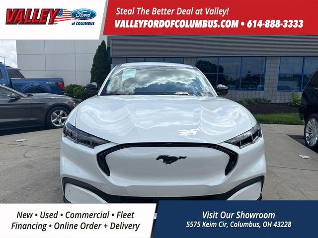 Photo of 2024 White Metallic Ford Mustang Mach-E