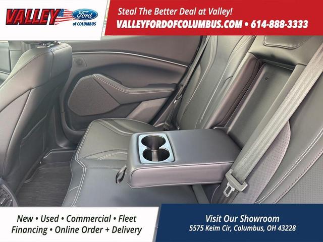 Photo of 2024 White Metallic Ford Mustang Mach-E