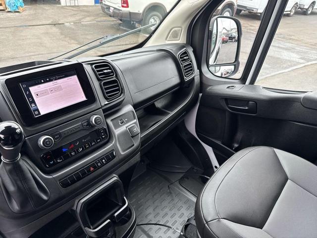 Photo of 2023 Bright White Clearcoat RAM ProMaster 3500
