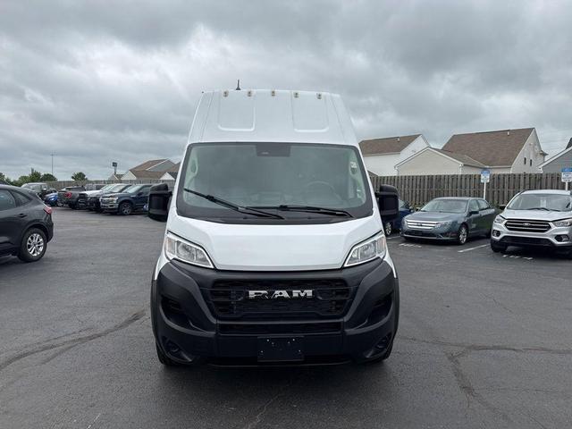 Photo of 2023 Bright White Clearcoat RAM ProMaster 3500