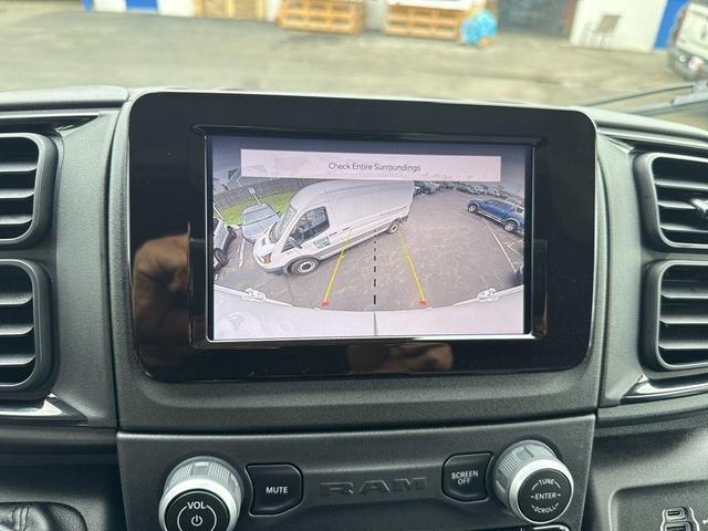 Photo of 2023 Bright White Clearcoat RAM ProMaster 3500