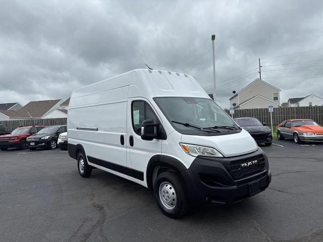 Photo of 2023 Bright White Clearcoat RAM ProMaster 3500