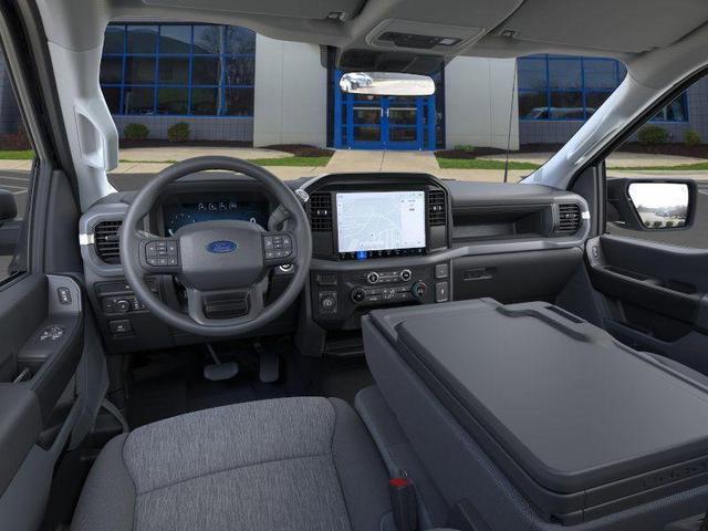 Photo of 2025 Agate Black Metallic Ford F-150