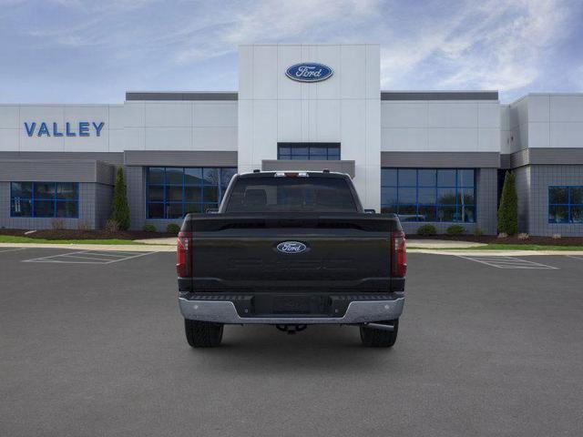 Photo of 2025 Agate Black Metallic Ford F-150