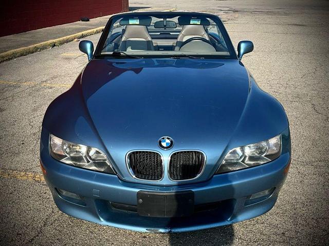 Photo of 2000 Blue BMW Z3