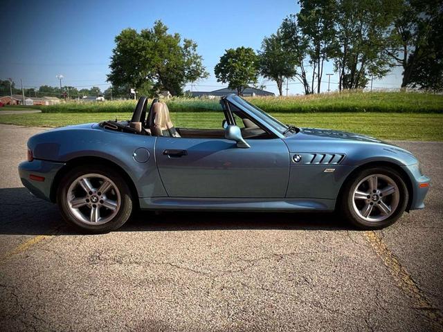 Photo of 2000 Blue BMW Z3