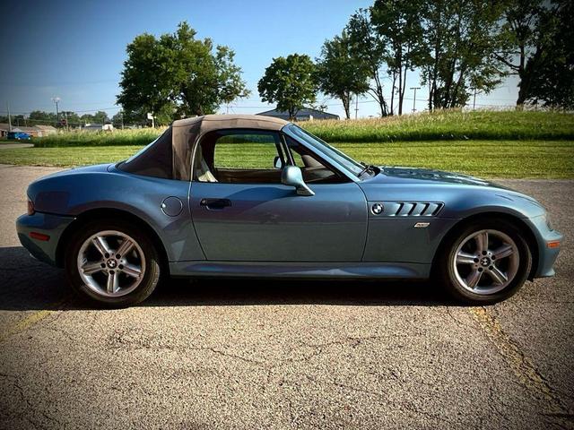 Photo of 2000 Blue BMW Z3