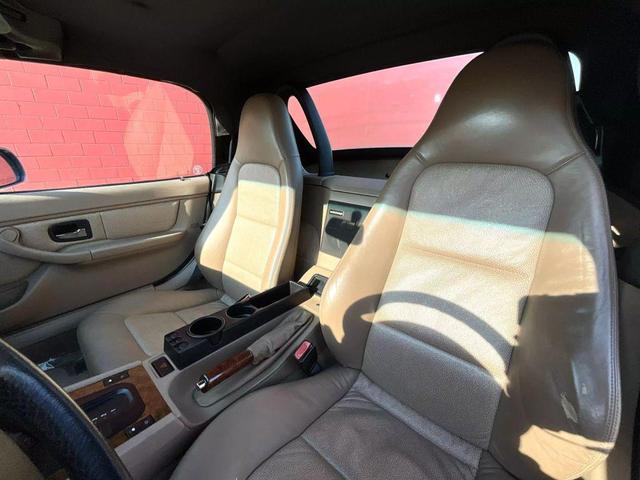 Photo of 2000 Blue BMW Z3