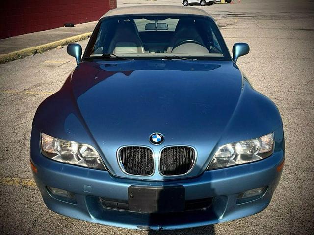 Photo of 2000 Blue BMW Z3
