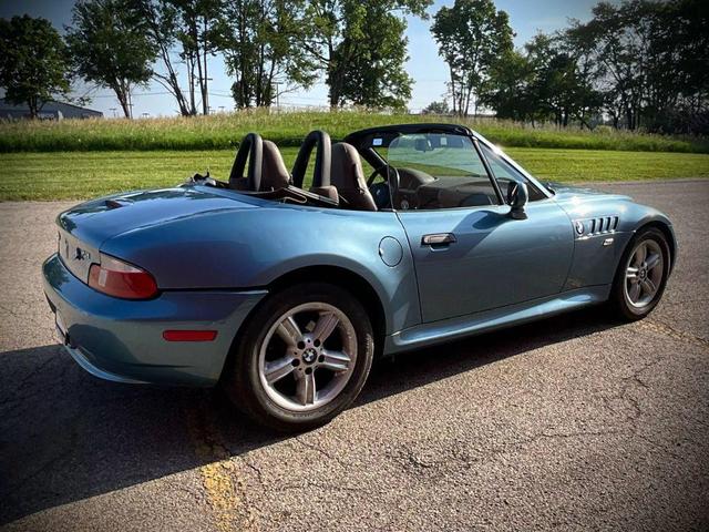 Photo of 2000 Blue BMW Z3
