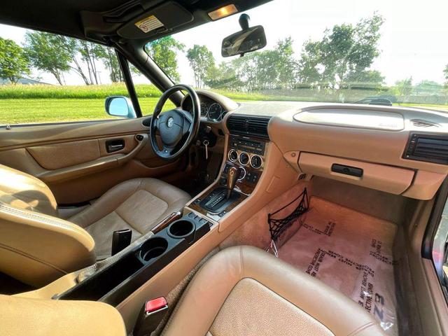 Photo of 2000 Blue BMW Z3