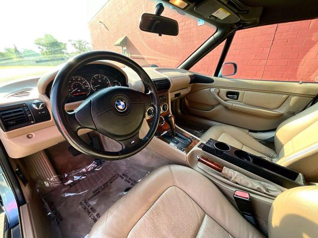 Photo of 2000 Blue BMW Z3