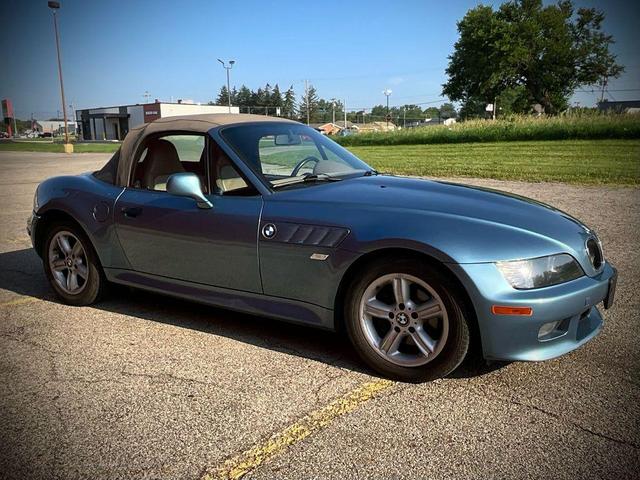 Photo of 2000 Blue BMW Z3
