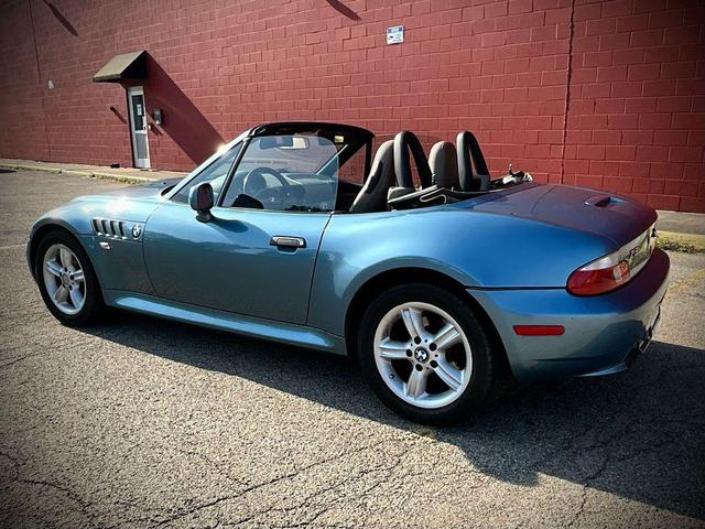 Photo of 2000 Blue BMW Z3